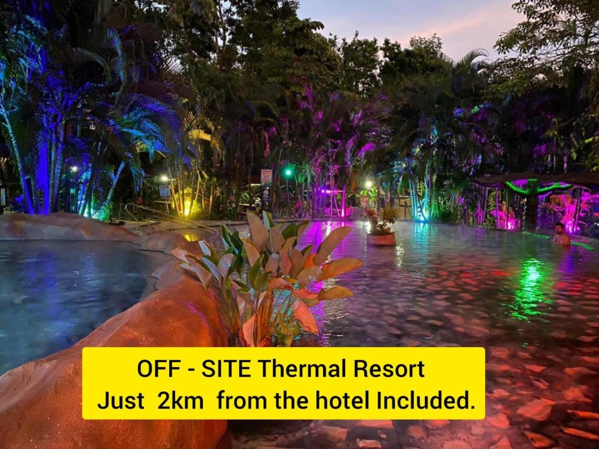 Fas Bnb & Off Site Thermal Resort Ла Фортуна Экстерьер фото